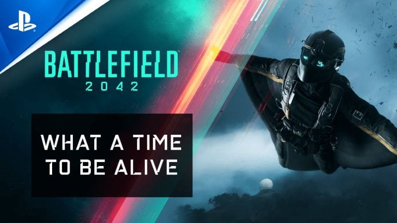 Battlefield 2042 - Trailer Drôle d'époque pour être en vie | PS4, PS5