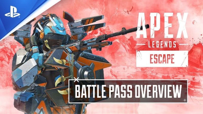 Apex Legends - Trailer du passe de combat d'Évasion | PS4