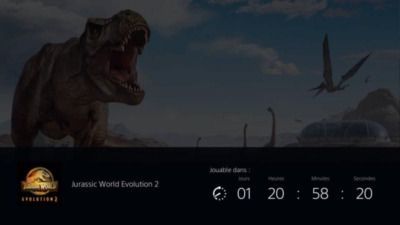 Jurassic World Evolution 2 - Les pré téléchargements sont là !!!