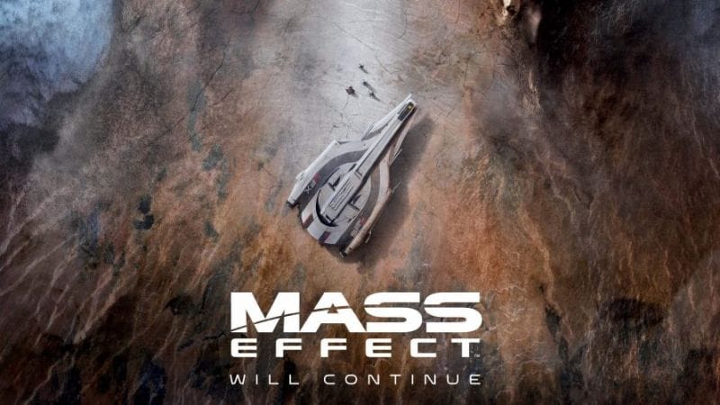 Mass Effect : Le prochain épisode a droit à une première affiche intrigante
