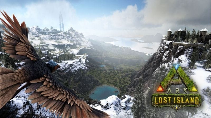 Ark: Survival Evolved dévoile sa nouvelle carte gratuite,...