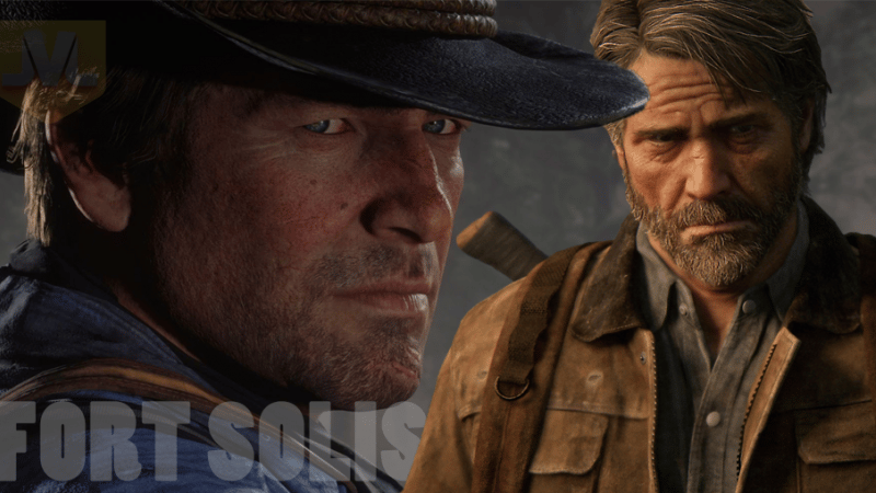 Joël (The Last of Us) et Arthur Morgan (RDR2) travaillent sur un nouveau jeu