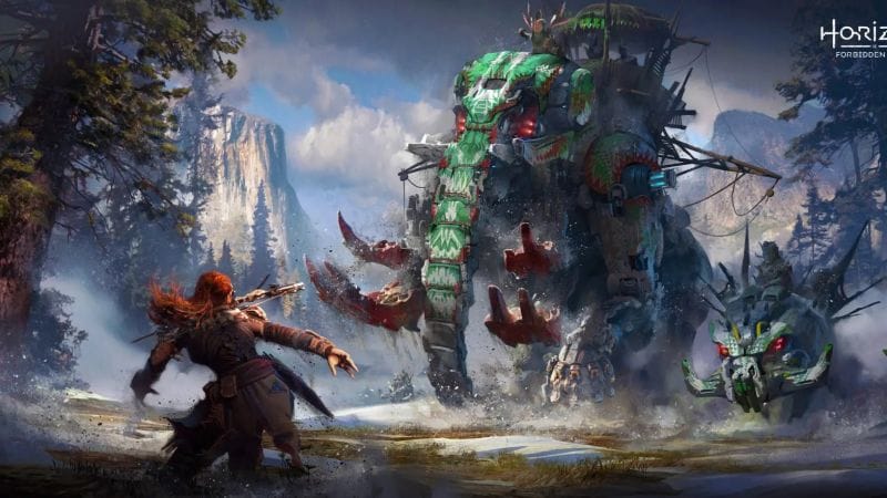 Horizon Forbidden West : Guerrilla Games nous parle des machines de cet épisode