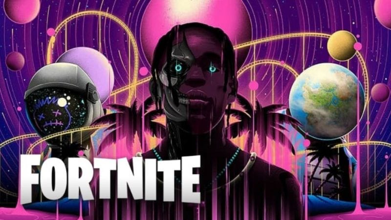 Après le drame au concert de Travis Scott ce week-end, les skins Fortnite du rappeur font polémique