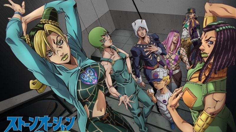 Jojo's Bizarre Adventure saison 5 : Stone Ocean se date au 1er décembre sur Netflix