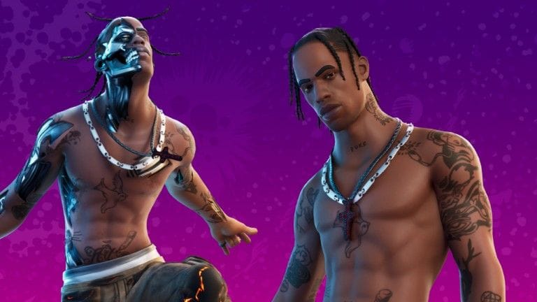 Fortnite : après la tragédie Astroworld, Epic Games retire un émote de Travis Scott