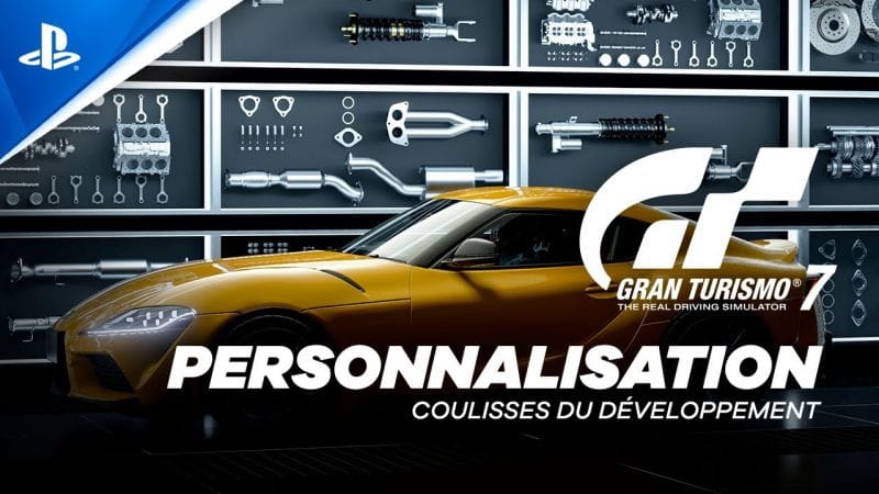 Gran Turismo 7 - Coulisses du développement : "Zero to Sixty" – Personnalisation | PS4, PS5