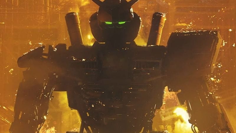 Gundam par Netflix : une première image du film