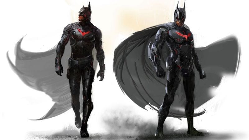 Batman Arkham Knight : Des concept-arts d'une suite annulée avec Damian Wayne refont surface
