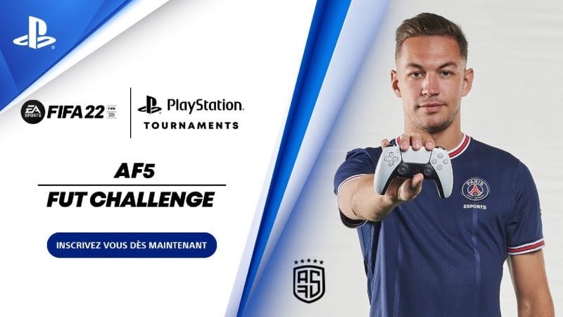 Tournois PlayStation - Trailer @AF5 FUT Challenge - FIFA 22 | PS4
