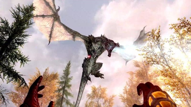 The Elder Scrolls V Skyrim - trailer anniversaire des 10 ans