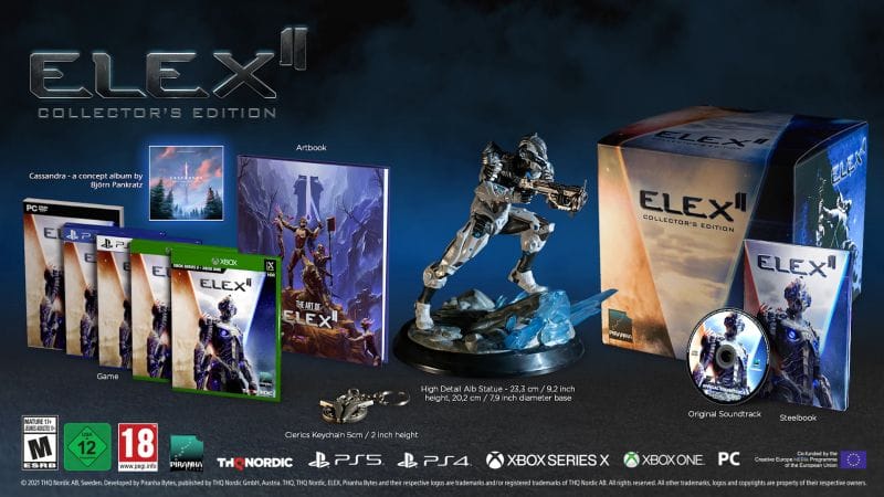 ELEX II arrivera le 1er mars 2022, une version collector annoncée