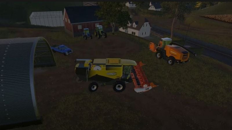 Real Farm montre ses premiers tracteurs sur PS5 et Xbox Series