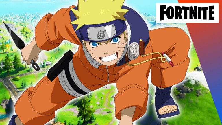 Fortnite : Naruto va bel et bien débarquer dans le battle royale, la date de sortie dévoilée