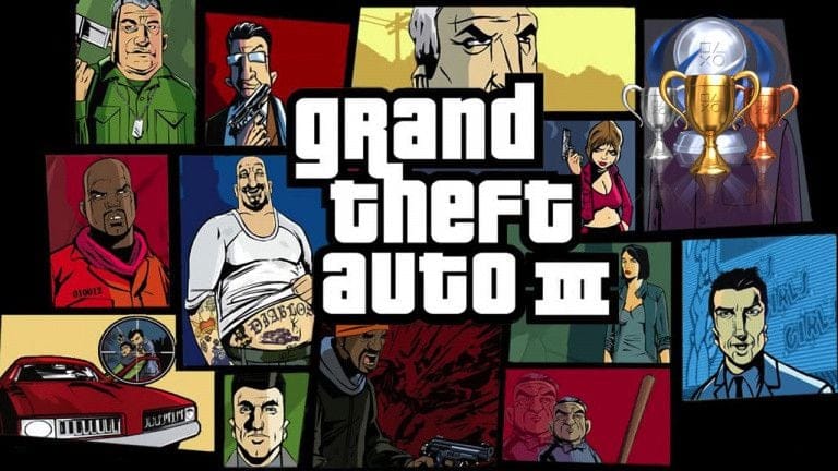 GTA 3, trophées : la liste des trophées de GTA 3 Definitive Edition