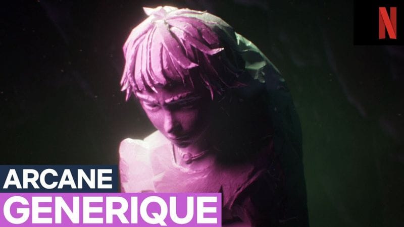Le splendide générique d’Arcane | Netflix France