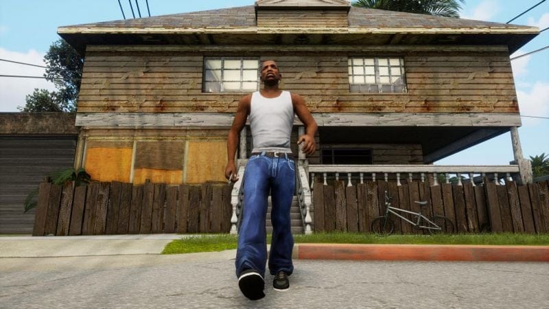 GTA Trilogy présente ses radios et sa nouvelle roue des armes