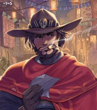 Overwatch : un Défi et une bande dessinée pour Cole Cassidy