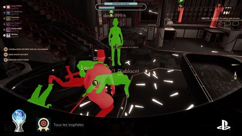 218e Platine PS5 First Class Trouble