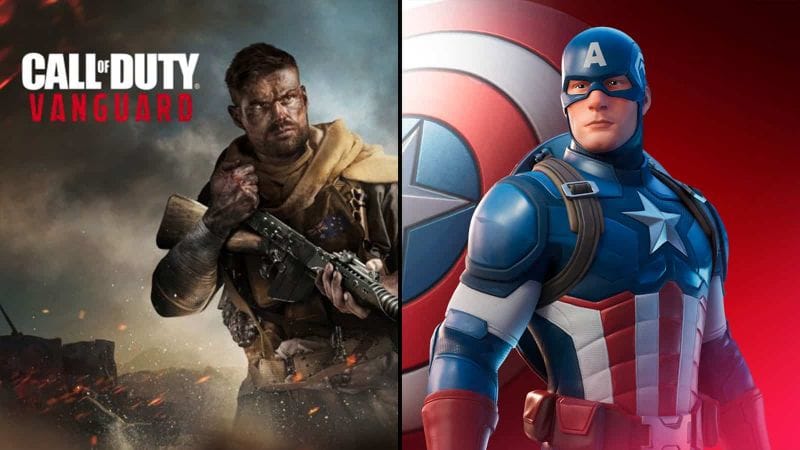 Captain America et Indiana Jones bientôt sur CoD Vanguard ?