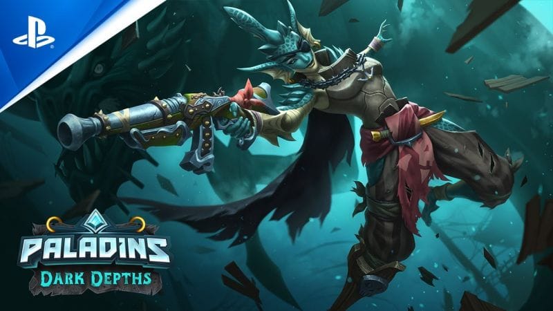 Paladins - Dark Depths Event Pass | PS4