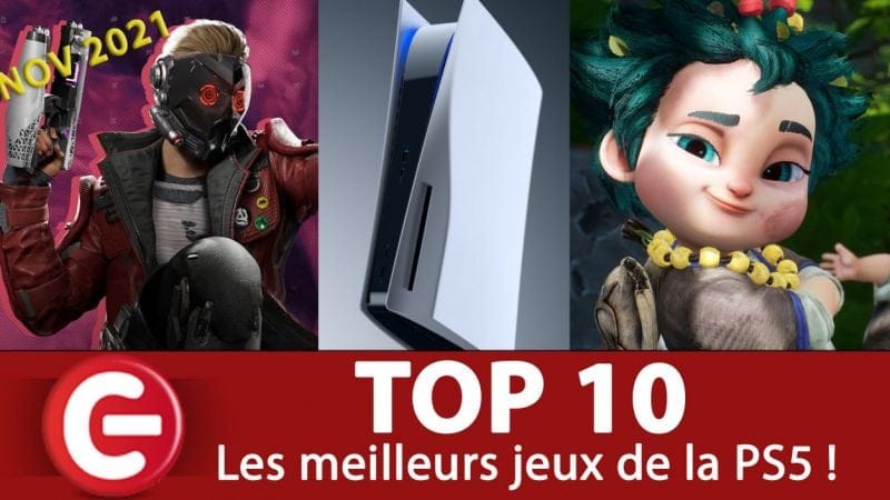 TOP 10 des MEILLEURS JEUX sur PLAYSTATION 5 (PS5) ! - NOVEMBRE 2021