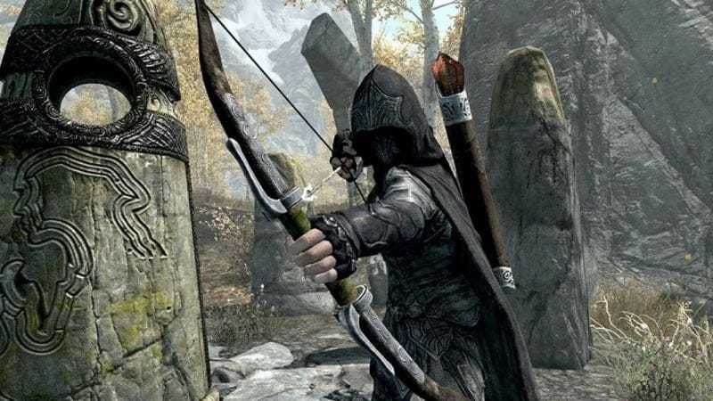 Check Ton Rétro : The Elder Scrolls V Skyrim fête ses 10 ans cette année