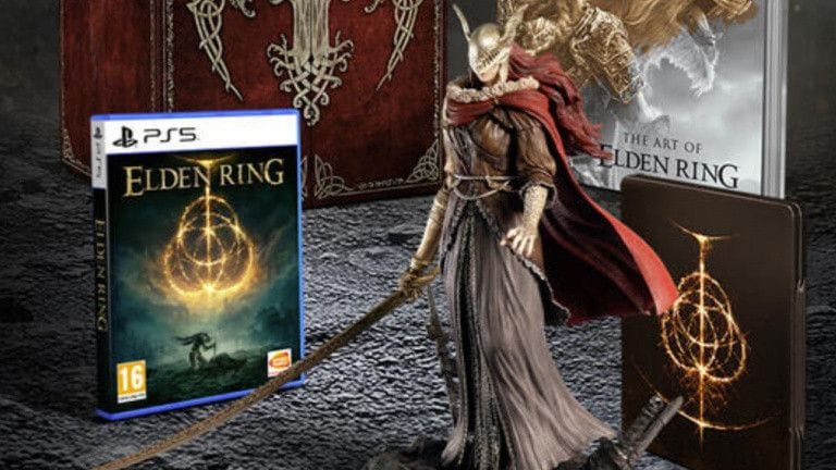 Elden Ring : l’édition collector est enfin disponible en précommande chez Micromania