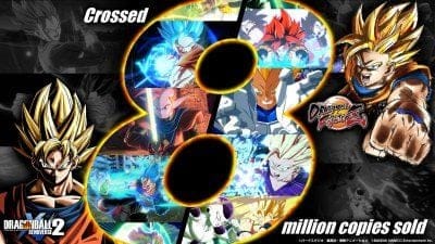 Dragon Ball FighterZ et Xenoverse 2 : le cap des 8 millions d'exemplaires vendus dépassé, des campagnes mises en place pour fêter ça