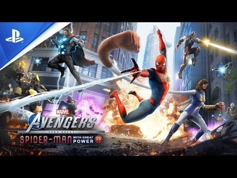 Marvel's Avengers - Trailer de Spider-Man et l'événement Un grand pouvoir | PS4, PS5