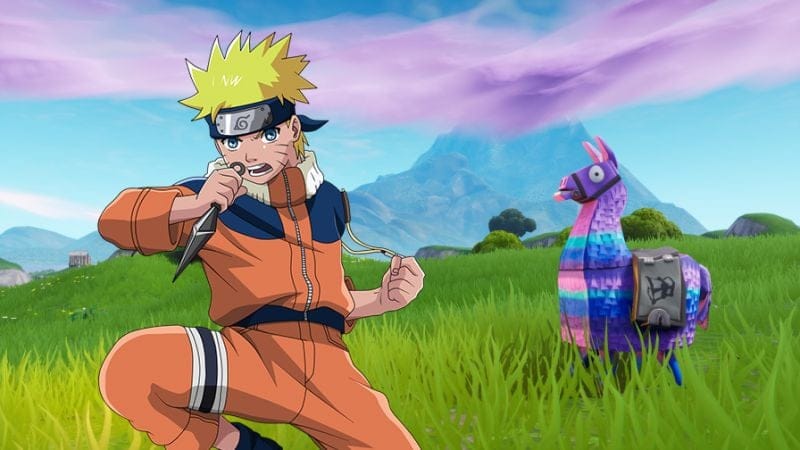 Naruto sera prochainement parachuté dans Fortnite