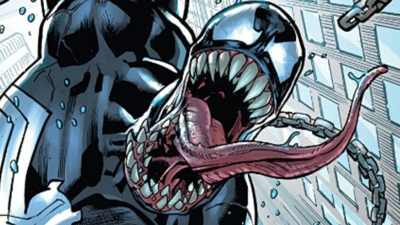 Marvel dévoile le nouveau Venom, et ce n'est pas Eddie Brock