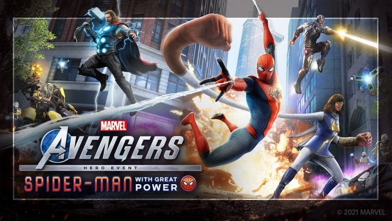 Marvel's Avengers : Spider-Man se découvre dans un premier trailer - Peter il fait du boucan dans les waters.
