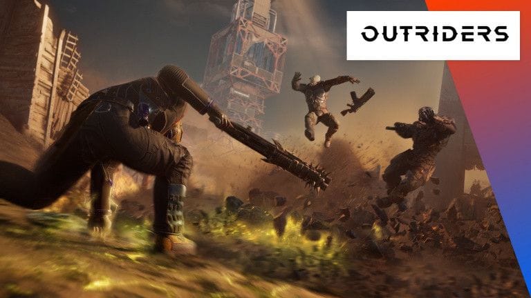 Outriders : une mise à jour majeure en approche, Square Enix donne rendez-vous sur Twitch