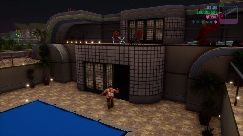 Gameplay GTA Trilogy : On se la joue Scarface à la tronçonneuse dans Vice City - jeuxvideo.com