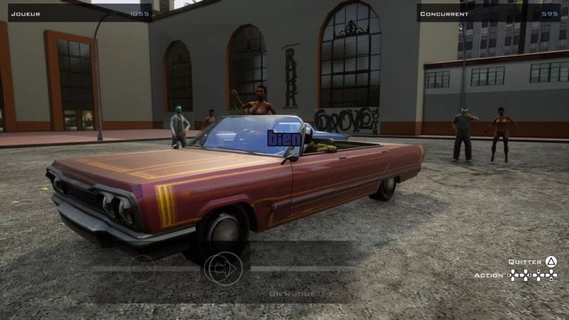 Gameplay GTA Trilogy : Lowrider Forever sur San Andreas ! - jeuxvideo.com