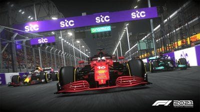 F1 2021 : le circuit de Djeddah à son tour rajouté dans le jeu de course