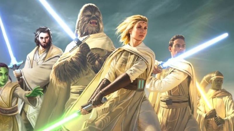 Titre, époque, date: des rumeurs sur le «Star Wars Eclipse» de Quantic Dream
