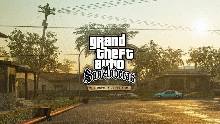 GTA Trilogy : ce bug hypnotisant dans GTA San Andreas fascine Internet