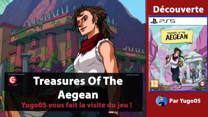 [DECOUVERTE] Treasures Of The Aegean sur PS4, PS5 et Switch !