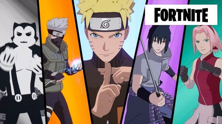 Fortnite x Naruto : le crossover bat déjà des records