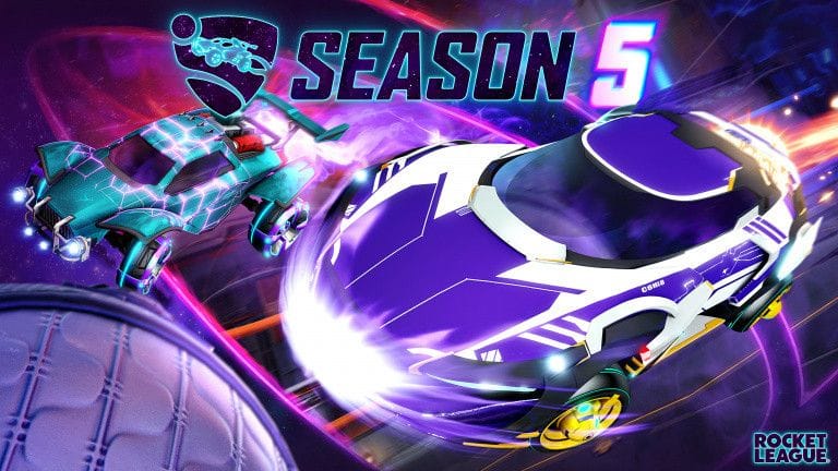 Rocket League : direction l'espace avec la Saison 5 !