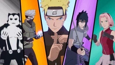 Fortnite : tout sur la collaboration Naruto, ses skins, ses objets cosmétiques et son aventure à Konoha, le patch 18.40 et sa B.R.U.T.E. récupérée déployés