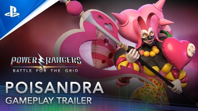 Power Rangers: Battle for the Grid - Poisandra & Gravezord Trailer | PS5, PS4