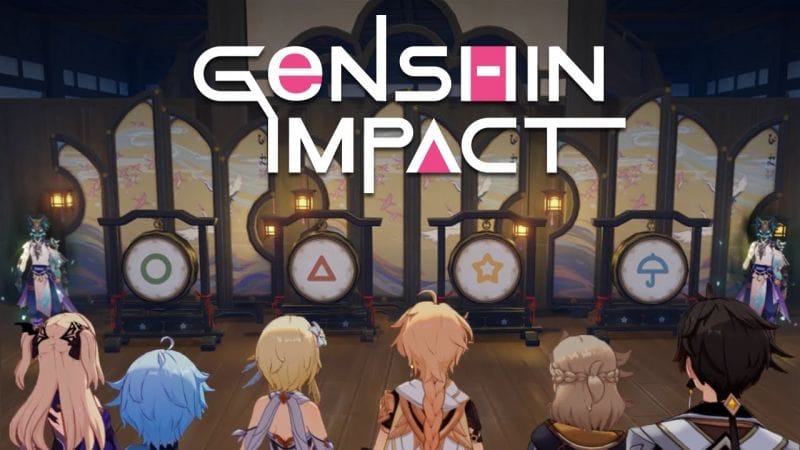 Le défi des Dalgona de Squid Game s'invite dans Genshin Impact