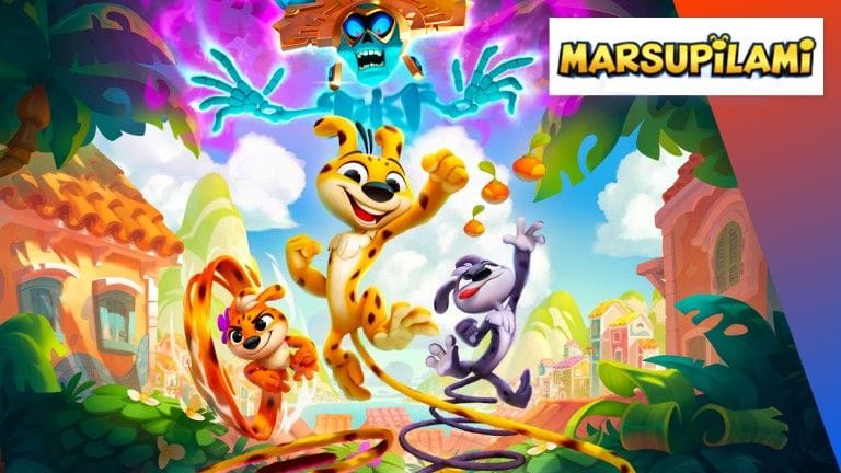 Test du jeu Marsupilami : Le Secret du Sarcophage