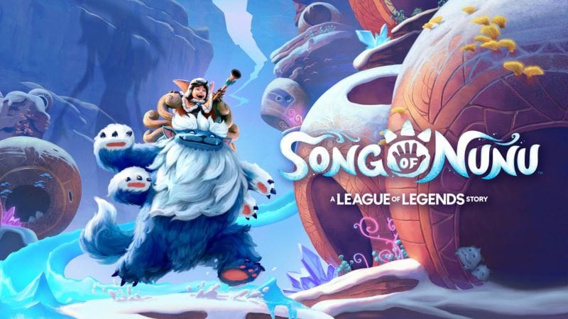 Song of Nunu: A League of Legends Story – Une surprise gelée par Riot Forge