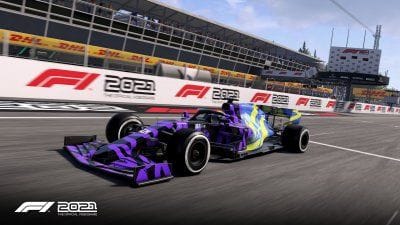 F1 2021 : Daniel Ricciardo crée une livrée et des équipements colorés, disponibles pour les joueurs