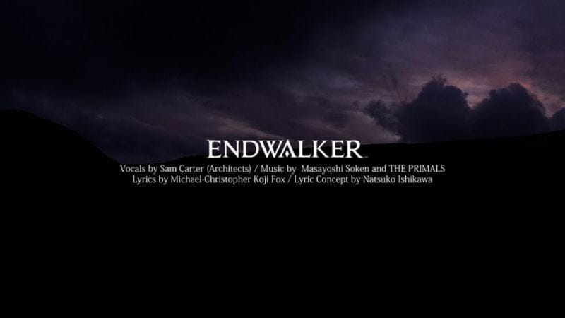 Le vinyle du thème principal de FF14 Endwalker est disponible