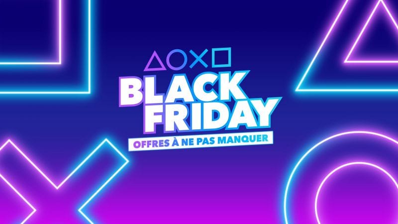 Offres du Black Friday 2021 sur PlayStation